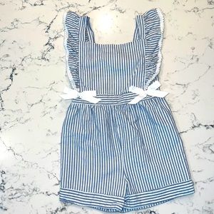 Rare Editions Girls Romper